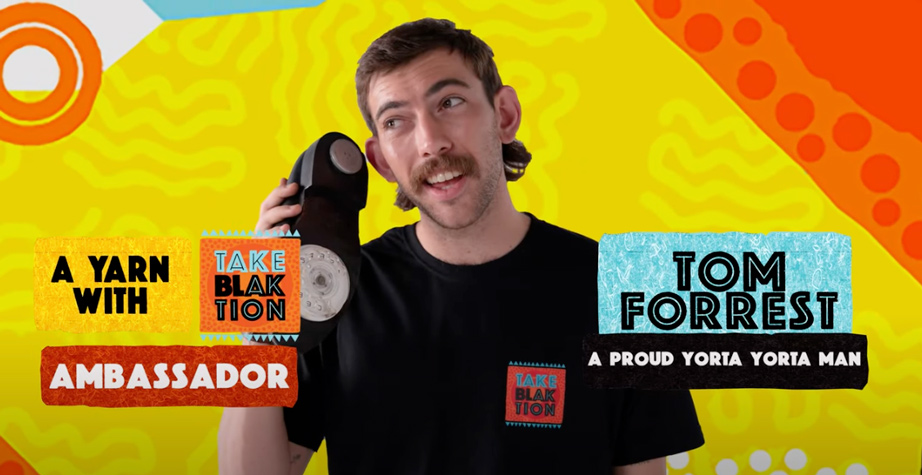 Meet Take Blaktion ambassador Tom Forrest! He wants to take the shame out of STI testing for young mob