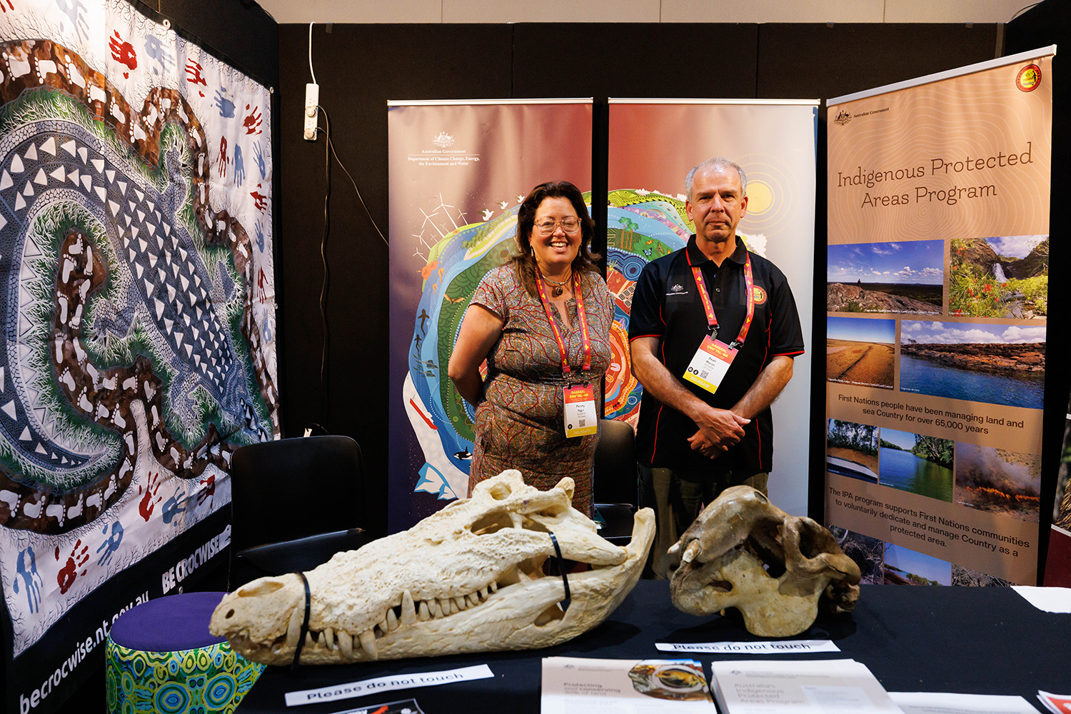 Interactive Marketplace at the First Nations Land and Water management Forum