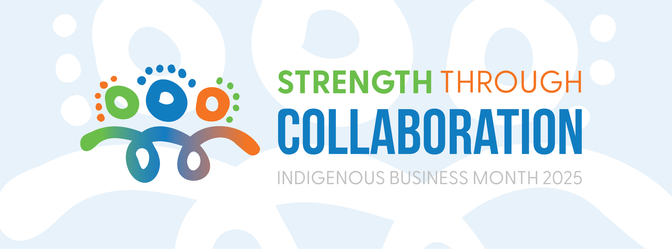 IBM theme banner - Strength Through Collaboration